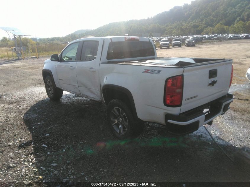 2015 CHEVROLET COLORADO 4WD Z71 - 1GCGTCE30F1142085