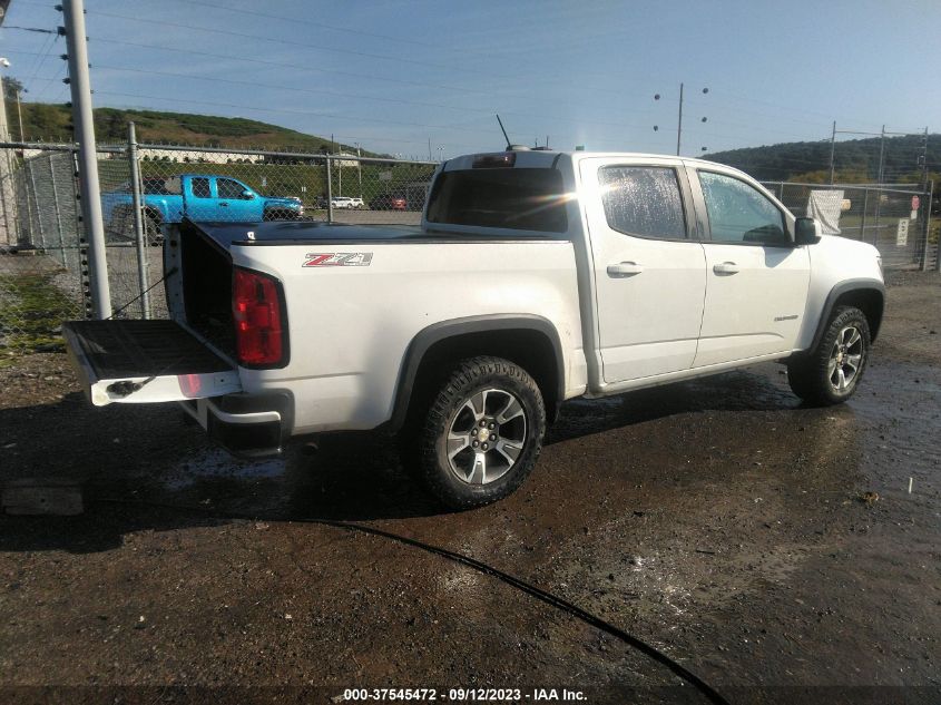 2015 CHEVROLET COLORADO 4WD Z71 - 1GCGTCE30F1142085