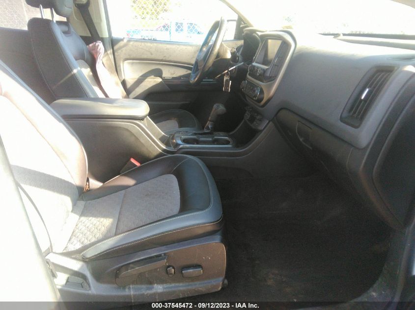2015 CHEVROLET COLORADO 4WD Z71 - 1GCGTCE30F1142085