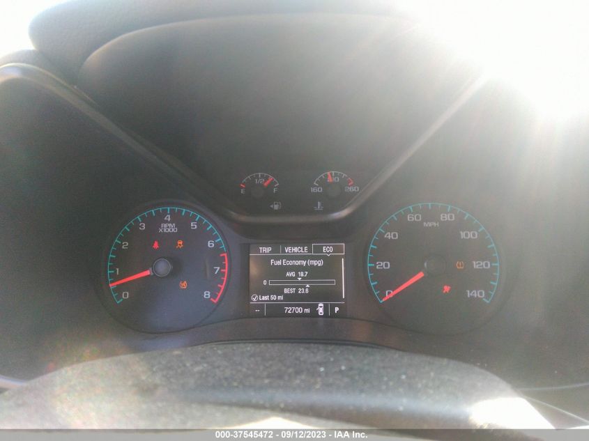 2015 CHEVROLET COLORADO 4WD Z71 - 1GCGTCE30F1142085