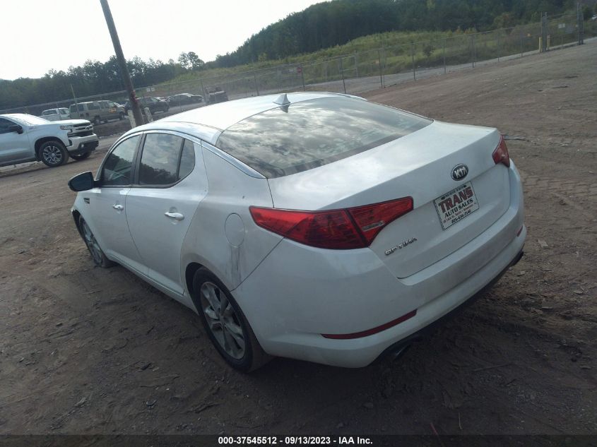 2013 KIA OPTIMA LX - 5XXGM4A70DG095105
