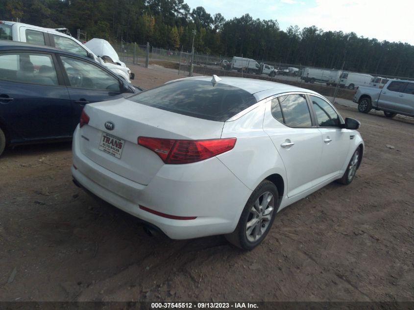 2013 KIA OPTIMA LX - 5XXGM4A70DG095105