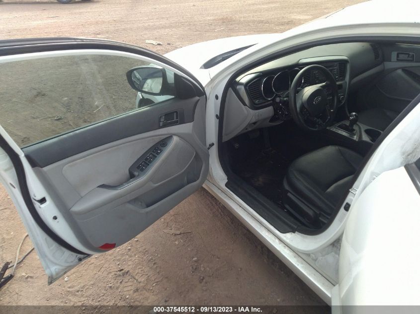 2013 KIA OPTIMA LX - 5XXGM4A70DG095105