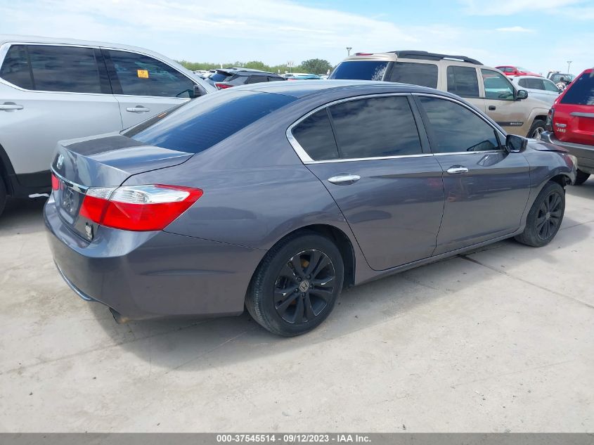 2015 HONDA ACCORD SEDAN LX - 1HGCR2F35FA243033