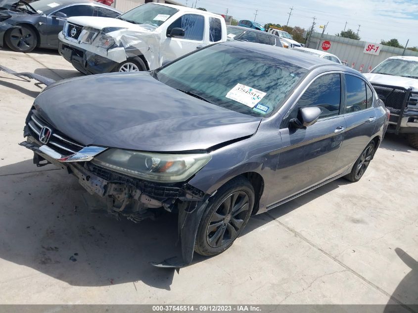 2015 HONDA ACCORD SEDAN LX - 1HGCR2F35FA243033