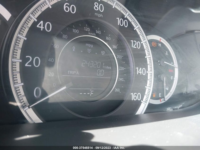2015 HONDA ACCORD SEDAN LX - 1HGCR2F35FA243033