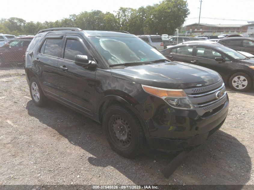 2013 FORD EXPLORER BASE - 1FM5K8B84DGB16067