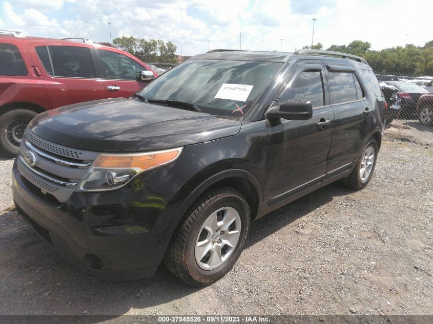2013 FORD EXPLORER BASE - 1FM5K8B84DGB16067