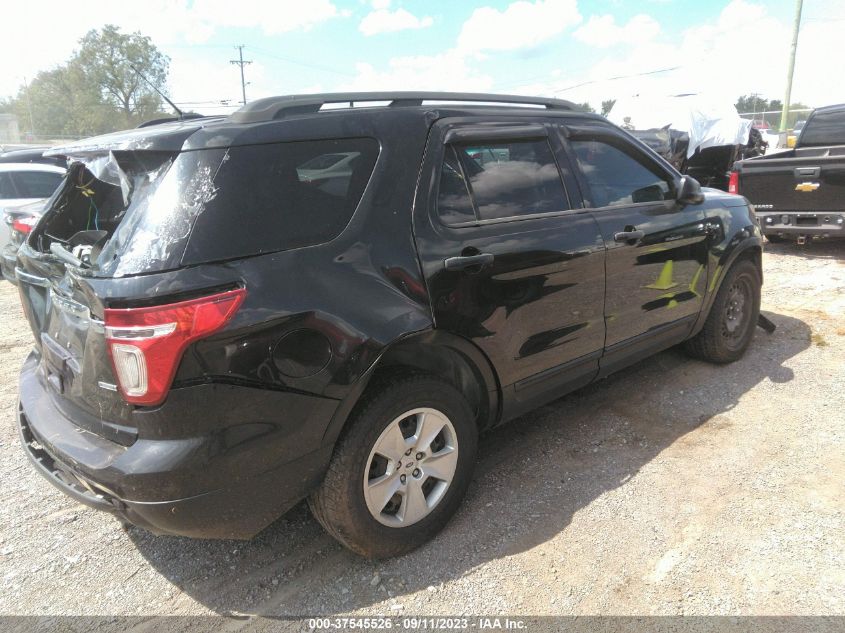 2013 FORD EXPLORER BASE - 1FM5K8B84DGB16067