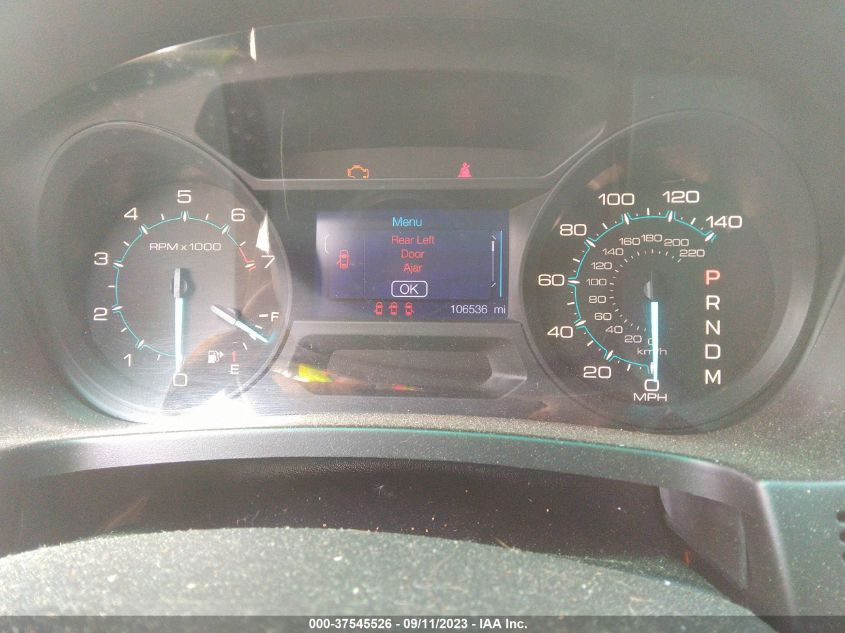 2013 FORD EXPLORER BASE - 1FM5K8B84DGB16067