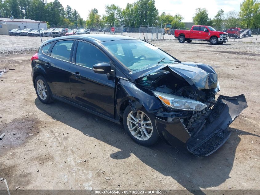 2016 FORD FOCUS SE - 1FADP3K27GL357414