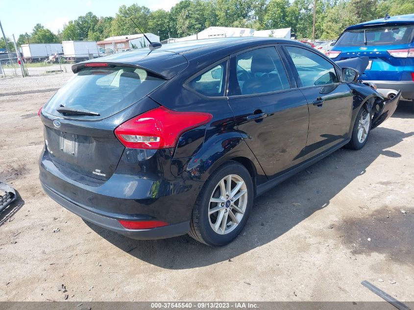 2016 FORD FOCUS SE - 1FADP3K27GL357414