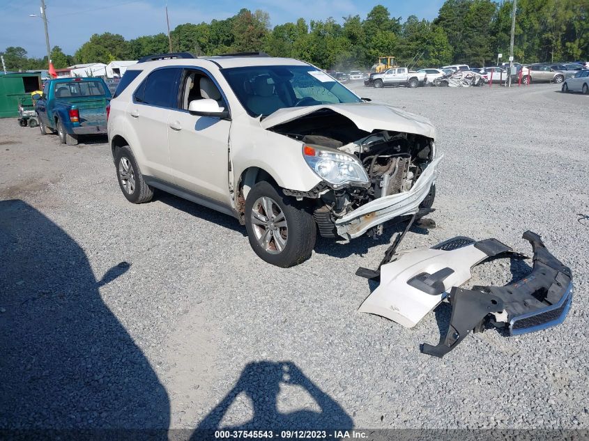 2014 CHEVROLET EQUINOX LT - 1GNALBEK5EZ131064