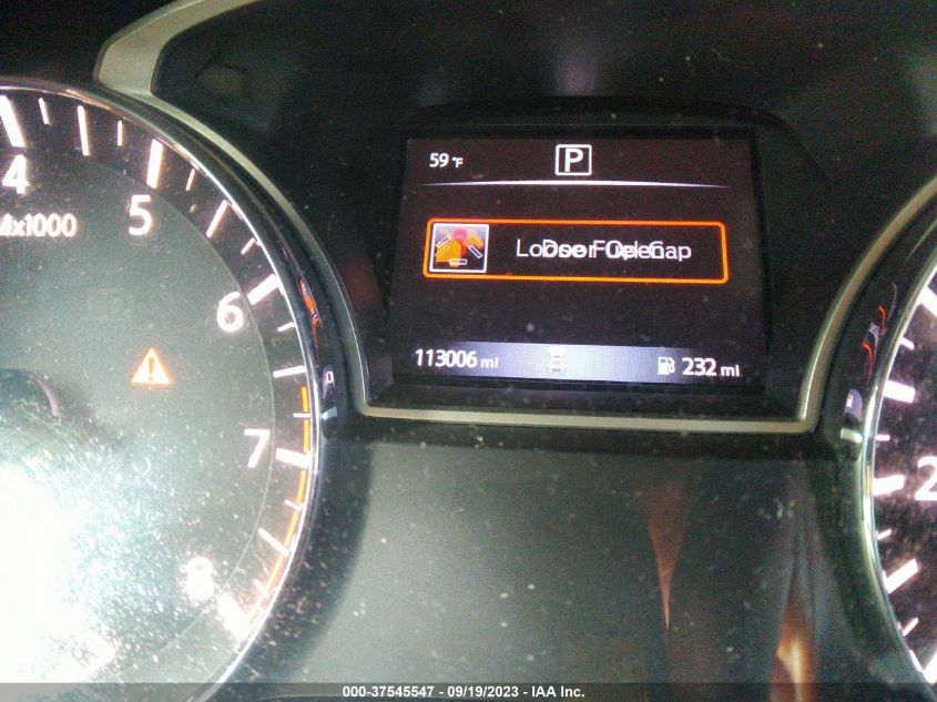 2018 NISSAN ALTIMA 2.5 SV - 1N4AL3APXJC120614