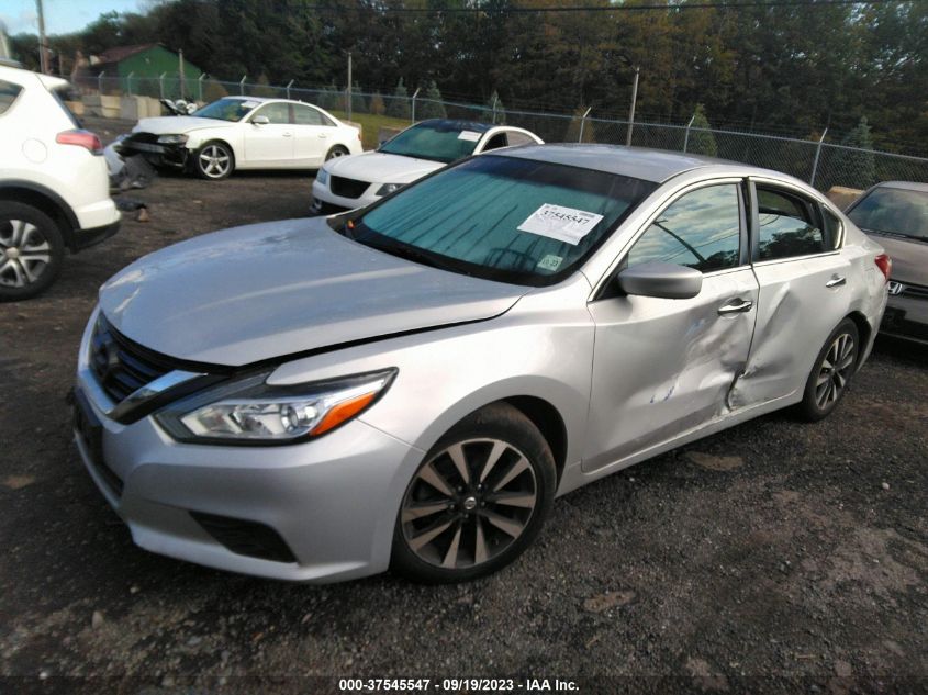 2018 NISSAN ALTIMA 2.5 SV - 1N4AL3APXJC120614