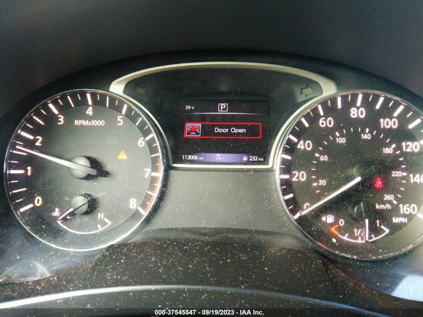 2018 NISSAN ALTIMA 2.5 SV - 1N4AL3APXJC120614