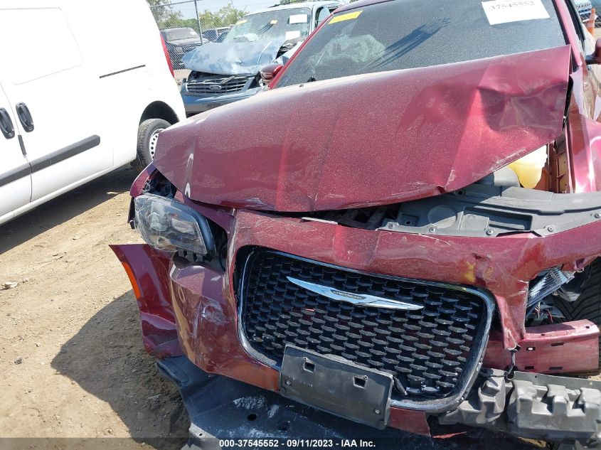 2019 CHRYSLER 300 S - 2C3CCABG3KH689300