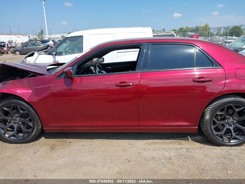 2019 CHRYSLER 300 S - 2C3CCABG3KH689300