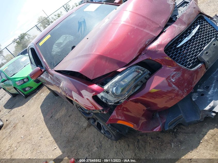 2019 CHRYSLER 300 S - 2C3CCABG3KH689300
