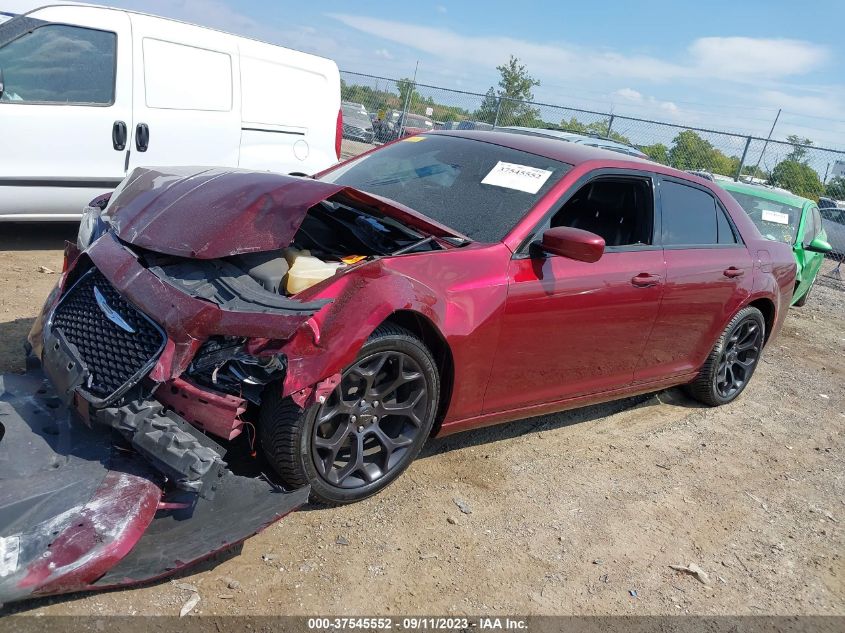 2019 CHRYSLER 300 S - 2C3CCABG3KH689300