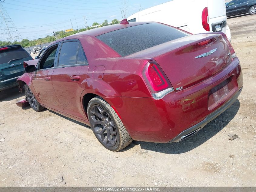 2019 CHRYSLER 300 S - 2C3CCABG3KH689300