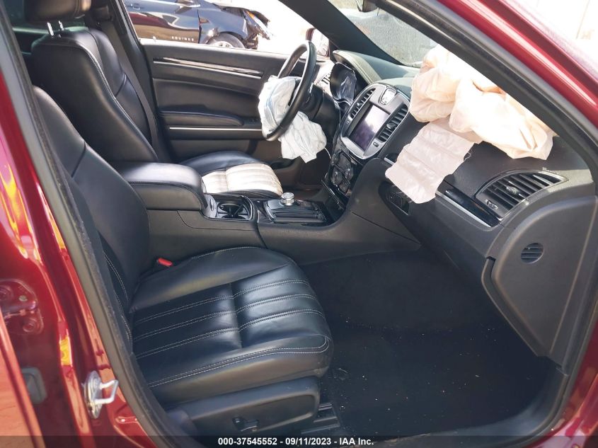 2019 CHRYSLER 300 S - 2C3CCABG3KH689300