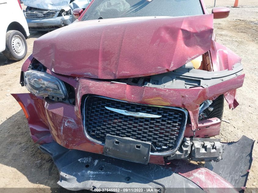 2019 CHRYSLER 300 S - 2C3CCABG3KH689300