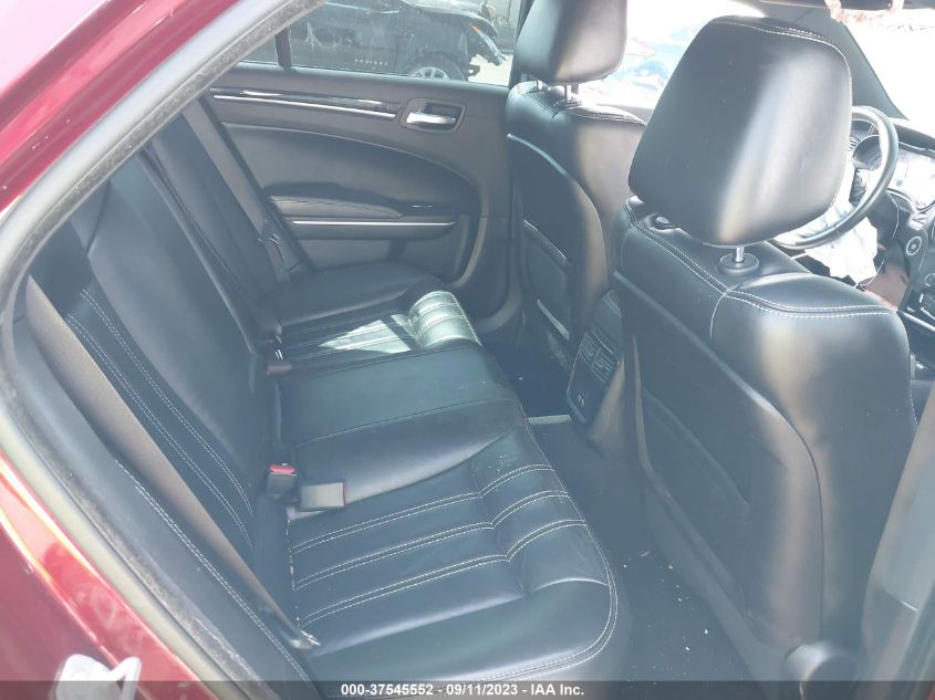 2019 CHRYSLER 300 S - 2C3CCABG3KH689300