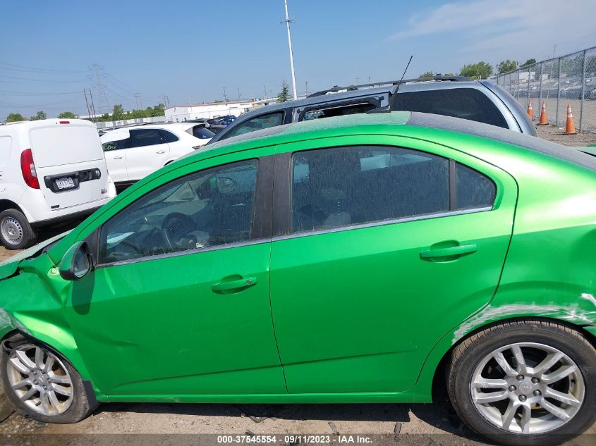 2014 CHEVROLET SONIC LT - 1G1JC5SH2E4213214