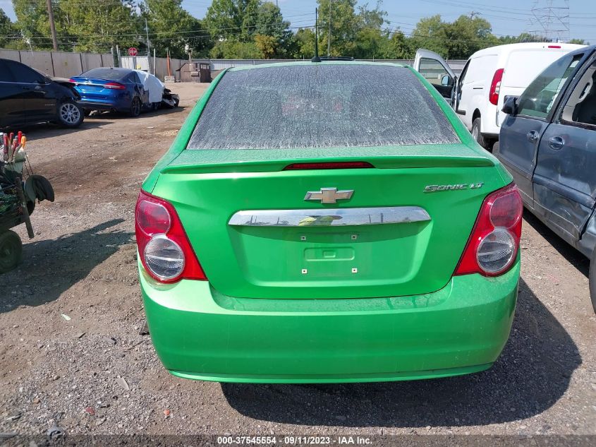 2014 CHEVROLET SONIC LT - 1G1JC5SH2E4213214