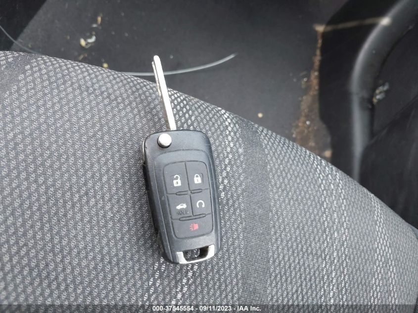 2014 CHEVROLET SONIC LT - 1G1JC5SH2E4213214