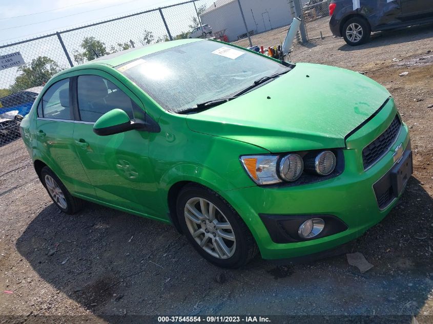 2014 CHEVROLET SONIC LT - 1G1JC5SH2E4213214