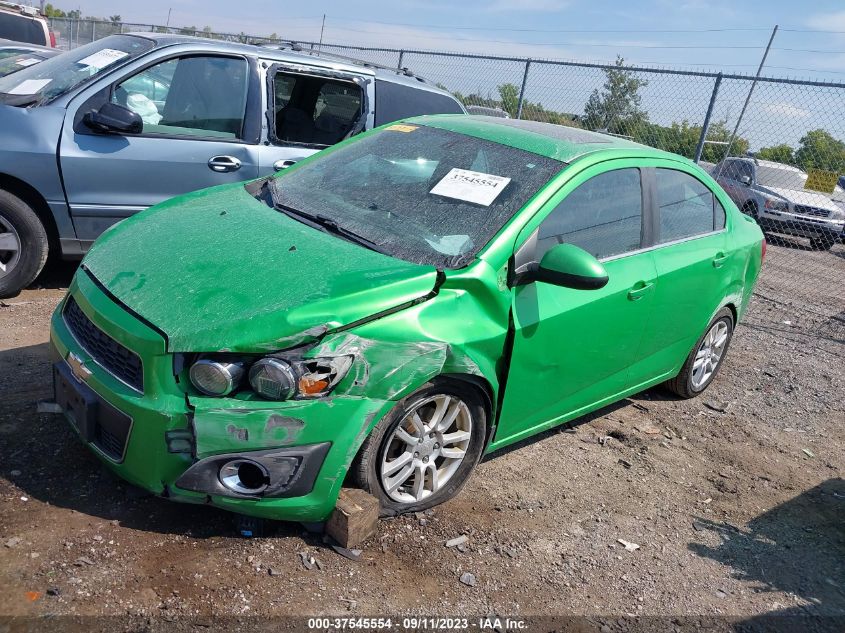 2014 CHEVROLET SONIC LT - 1G1JC5SH2E4213214