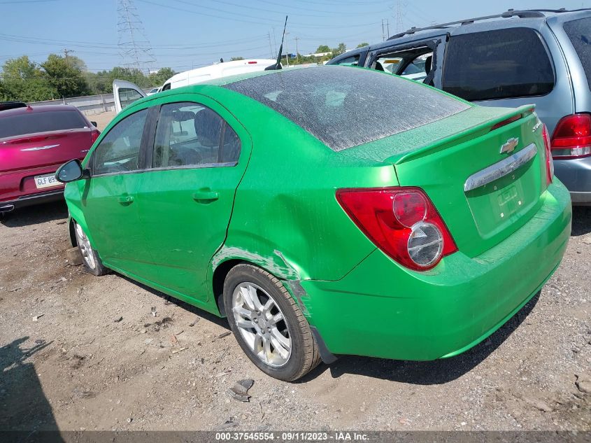 2014 CHEVROLET SONIC LT - 1G1JC5SH2E4213214