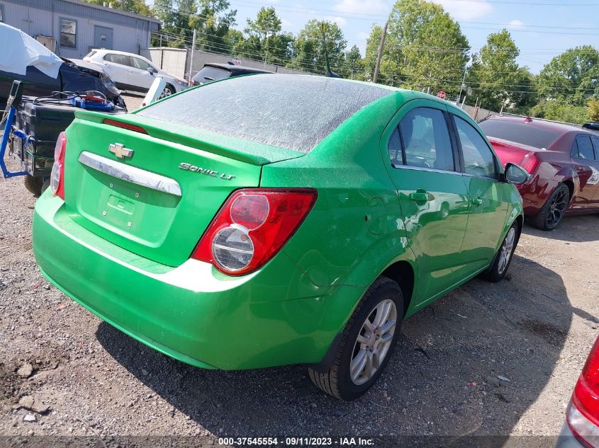 2014 CHEVROLET SONIC LT - 1G1JC5SH2E4213214