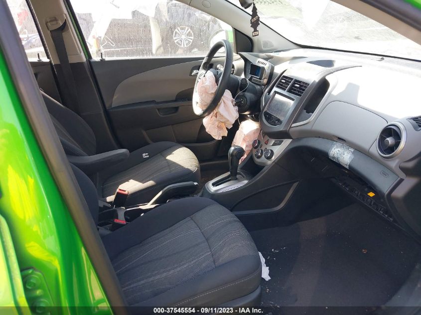 2014 CHEVROLET SONIC LT - 1G1JC5SH2E4213214