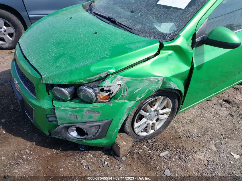 2014 CHEVROLET SONIC LT - 1G1JC5SH2E4213214