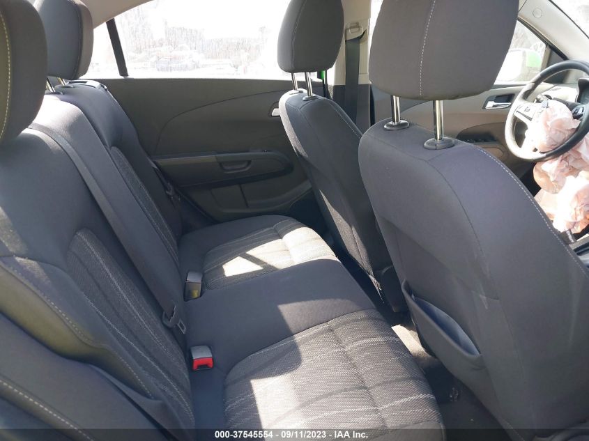 2014 CHEVROLET SONIC LT - 1G1JC5SH2E4213214