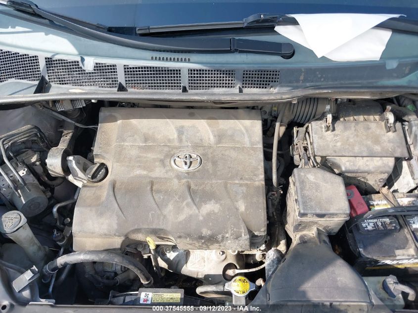 2014 TOYOTA SIENNA XLE/LIMITED - 5TDYK3DC7ES484580