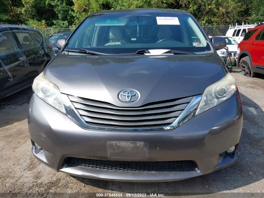 2014 TOYOTA SIENNA XLE/LIMITED - 5TDYK3DC7ES484580