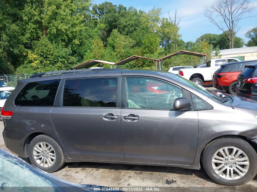 2014 TOYOTA SIENNA XLE/LIMITED - 5TDYK3DC7ES484580