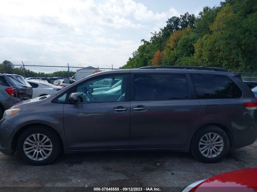 2014 TOYOTA SIENNA XLE/LIMITED - 5TDYK3DC7ES484580