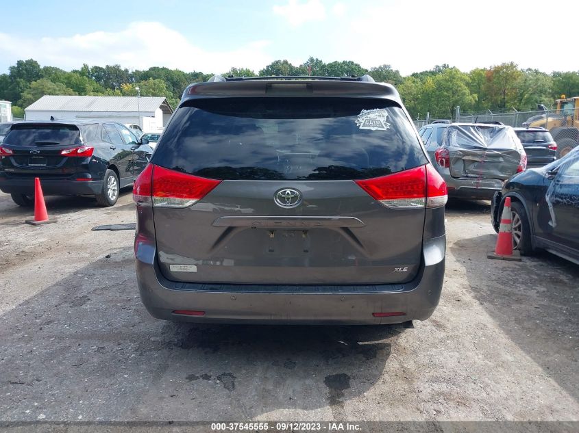 2014 TOYOTA SIENNA XLE/LIMITED - 5TDYK3DC7ES484580