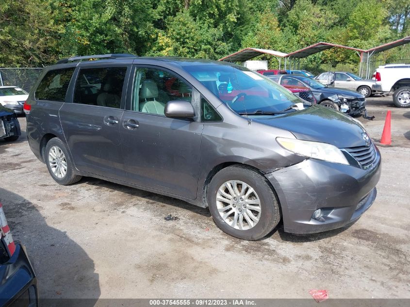 2014 TOYOTA SIENNA XLE/LIMITED - 5TDYK3DC7ES484580