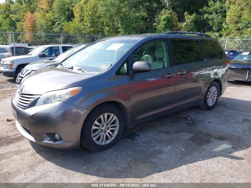 2014 TOYOTA SIENNA XLE/LIMITED - 5TDYK3DC7ES484580