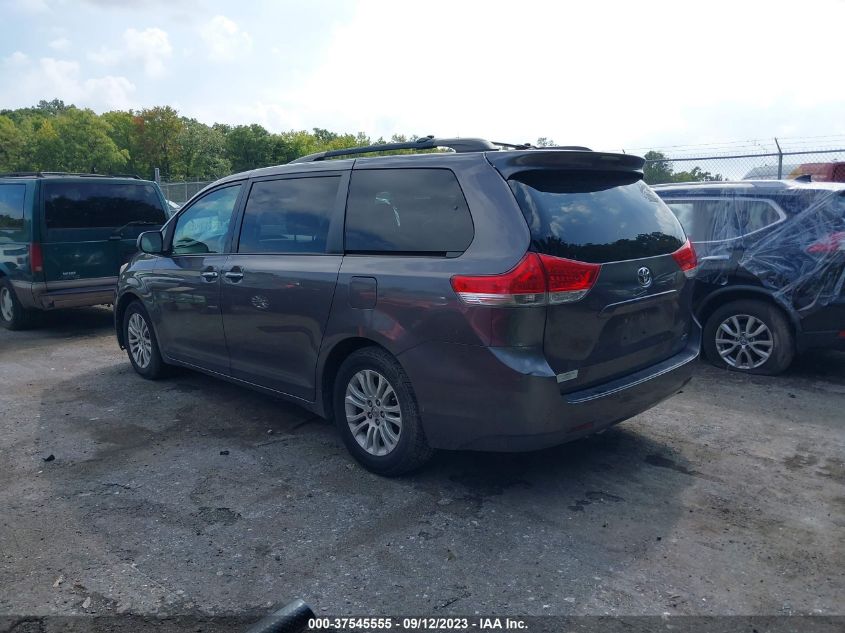 2014 TOYOTA SIENNA XLE/LIMITED - 5TDYK3DC7ES484580