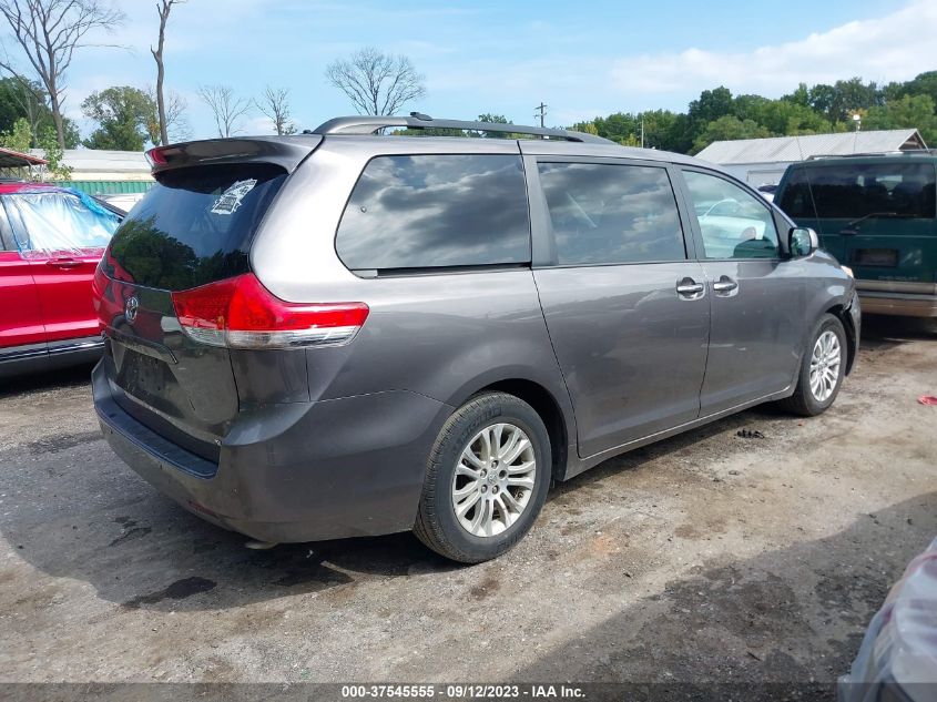 2014 TOYOTA SIENNA XLE/LIMITED - 5TDYK3DC7ES484580