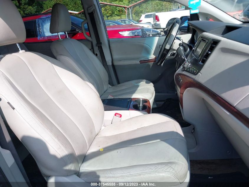 2014 TOYOTA SIENNA XLE/LIMITED - 5TDYK3DC7ES484580