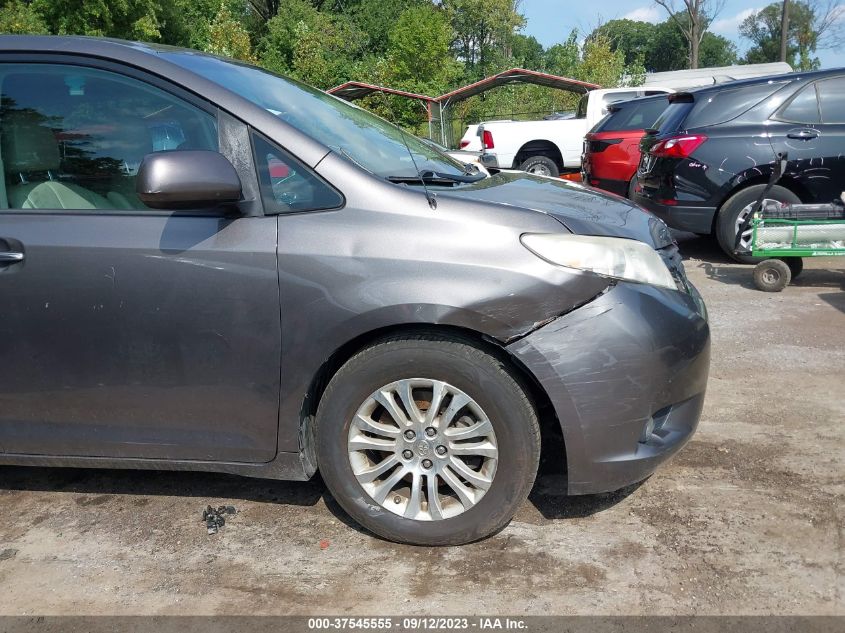 2014 TOYOTA SIENNA XLE/LIMITED - 5TDYK3DC7ES484580