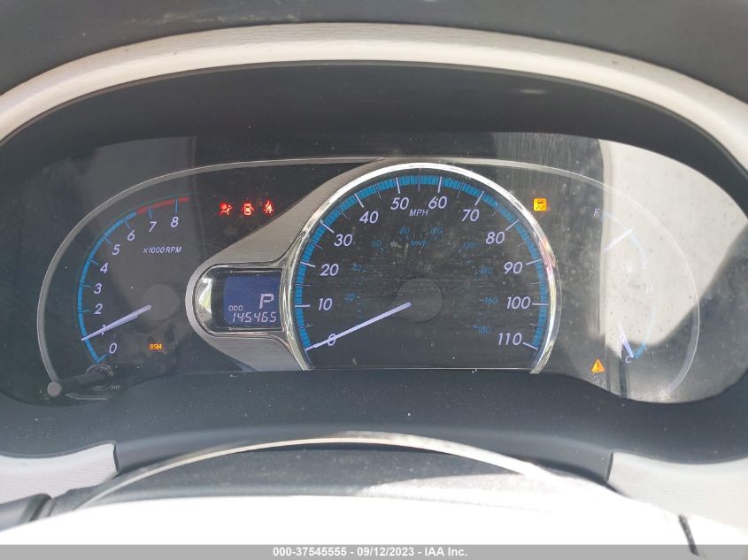 2014 TOYOTA SIENNA XLE/LIMITED - 5TDYK3DC7ES484580